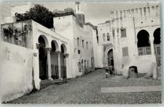 Tanger Tangiers Foto AK Ort handschriftlich