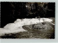 88167 W8999 Riedholz , Allgäu FOTO KEINE AK Wasserfall Ort handschriftlich Foto Original aus Archiv eines Ansichtskartenverlags