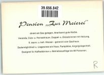 23883 W2411 Seedorf , Kr Hzgt Lauenb FOTO KEINE AK Gasthaus Pension Zur Meierei