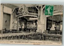 95880 Enghien-les-Bains - Gasthaus kasino Salle des Jeux