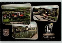79415 W7848 Bad Bellingen , Baden - Bewegungsbad Thermalmineralbad