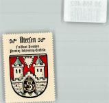 25436 W2082 Uetersen Vignette Wappen