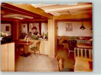 57334 W5928 Feudingen , Kr Wittgenstein FOTO KEINE AK Gasthaus zur Post Foto Original aus Archiv eines Ansichtskartenverlags