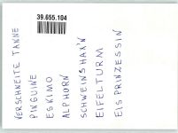 64673 W6144 Zwingenberg , Bergstr Privatganzsache Bergkirche