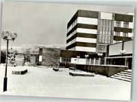 17459 O2235 Ückeritz , Usedom 1985 Winter Pension Erholungsheim Ostseeblick