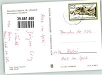 17459 O2235 Ückeritz , Usedom 1985 Winter Pension Erholungsheim Ostseeblick
