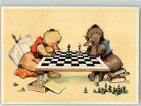 Teddybär Zeitung SA Nr.1001 Schach