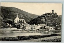 56814 W5591 Beilstein , Mosel - Mosel Ruine Burg