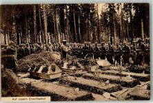 Auf unserem Ehrenfriedhof Soldaten Feldpost Reserve Infanterie Regiment Nr.260 Kriegsgrab