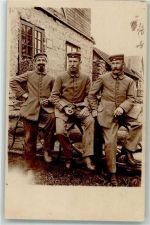 Uniform Soldat Privatfoto AK