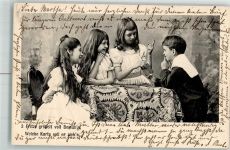 Kinder Nr. 3 Kartenspiel 1902