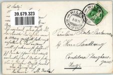 Rehe Schönian, A. 1911 Künstlerkarte