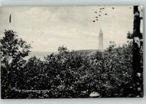 Hadersleben Haderslev 1910 - Aussichtsturm Himmebjerg Ort lt. Stempel