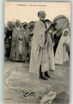 Rabat 1914 - Tracht Schlangebeschörer Oudja