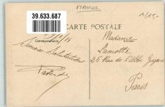Rabat 1914 - Tracht Schlangebeschörer Oudja