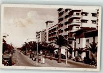 Casablanca Foto AK LKW Auto Oldtimer Avenue d 4. Zouaves
