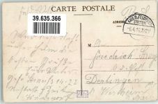 03440 Saint-Hilaire 1916 - Kaserne Feldpost WK I