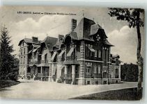 39370 Choux 1919 - Schloss Chateau du Moulin-aux-Lievres