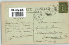 39370 Choux 1919 - Schloss Chateau du Moulin-aux-Lievres