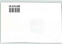 86554 W8897 Pöttmes - Anton Jrzinger Friseur Parfümerie Reklamemarke