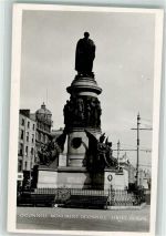 Dublin Foto AK Denkmal O´connell