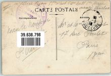 84100 Orange 1918 - Kaserne Feldpost WK I Frankreich