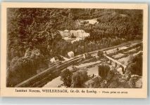 Weilerbaach Weilerbach Foto AK Institut Neuens Fliegeraufnahme