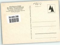 77716 W7612 Haslach im Kinzigtal Werbe AK Hotel Gasthaus Ochsen Gaststube mit Theke