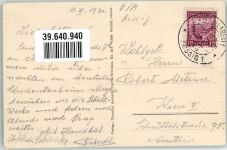Usti nad Labem Aussig 1930 - Burg Schreckenstein Dampfer