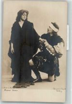 Monna Vanna Oper Bühnenbild