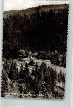 96349 W8645 Nordhalben Foto AK Ev. Kirche