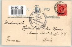 Liverpool 1904 Gebrauchsspuren Church Street Straßenbahn