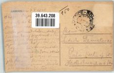 Kosice Kaschau 1925 Gebrauchsspuren Rahovo Ort lt. Stempel