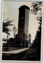 26316 W2930 Varel , Jadebusen FOTO KEINE AK Foto Original aus Archiv eines Ansichtskartenverlags Wasserturm Ort handschriftlich