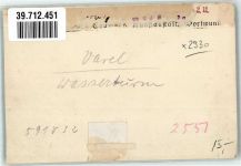 26316 W2930 Varel , Jadebusen FOTO KEINE AK Foto Original aus Archiv eines Ansichtskartenverlags Wasserturm Ort handschriftlich