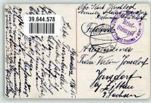 Graudenz Grudziadz 1915 - Schlossberg Feldpost WK I