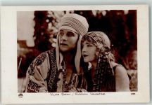 Vilma Banky Rudolph Valentino Real Film Europe 224 Stummfilm