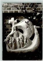 46282 W4270 Dorsten - Denkmal Ursula Relief