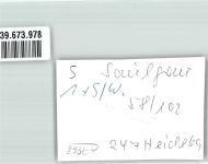 88348 W7968 Saulgau FOTO KEINE AK Ort handschriftlich Foto Original aus Archiv eines Ansichtskartenverlags