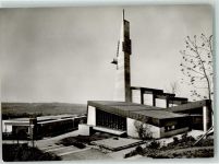 71229 W7250 Ramtel Foto AK Ev. Versöhungskirche