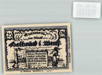 33129 W4795 Delbrück 1921 Notgeldschein 25 Pfennig Gutschein