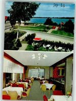 23629 W2401 Klingberg Werbe AK Hotel Gasthaus Klingberg-Klause
