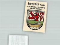 51371 W5090 Leverkusen Vignette Wappen