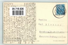 06333 O4270 Hettstedt , Sachs-Anh 1957 Foto AK Oberschule