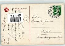 sign. Alfred James Dawey Still Dolly schläft No. 453 Reinthal u. Newman 1914 Künstlerkarte