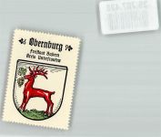 97836 W8771 Bischbrunn Vignette Wappen Obernburg