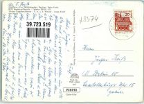 91284 W8574 Neuhaus a d Pegnitz 1967 - Gasthaus zur Waldschenke