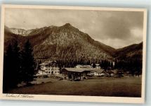 83727 W8162 Neuhaus b Schliersee Foto AK mit Hotel zur Post Fotograf Georg Eitzenberger