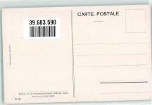 sign. Deleysin, R. Le Bècot du P´tiot Künstler Künstlerkarte