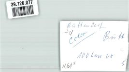 32609 W4971 Büttendorf FOTO KEINE AK Foto Original aus Archiv eines Ansichtskartenverlags Ort handschriftlich